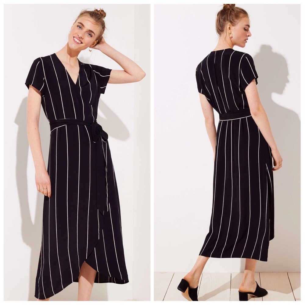 LOFT Wrap Dress, Small, NWT